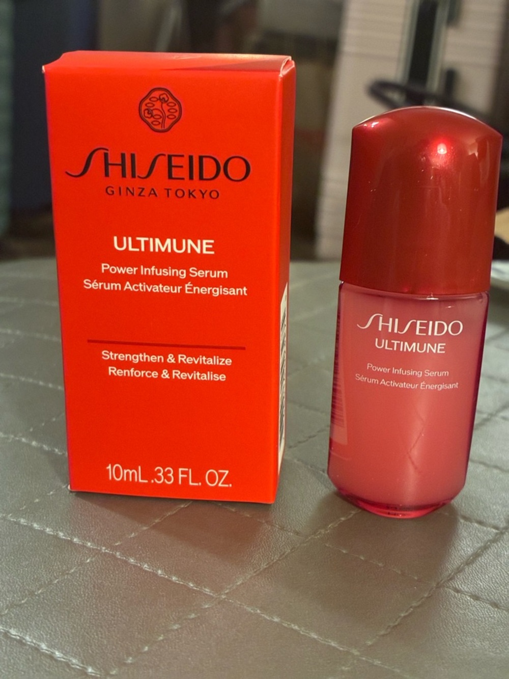 Bestseller !Shiseido Ultimune Power Infusing Serum - 10ml